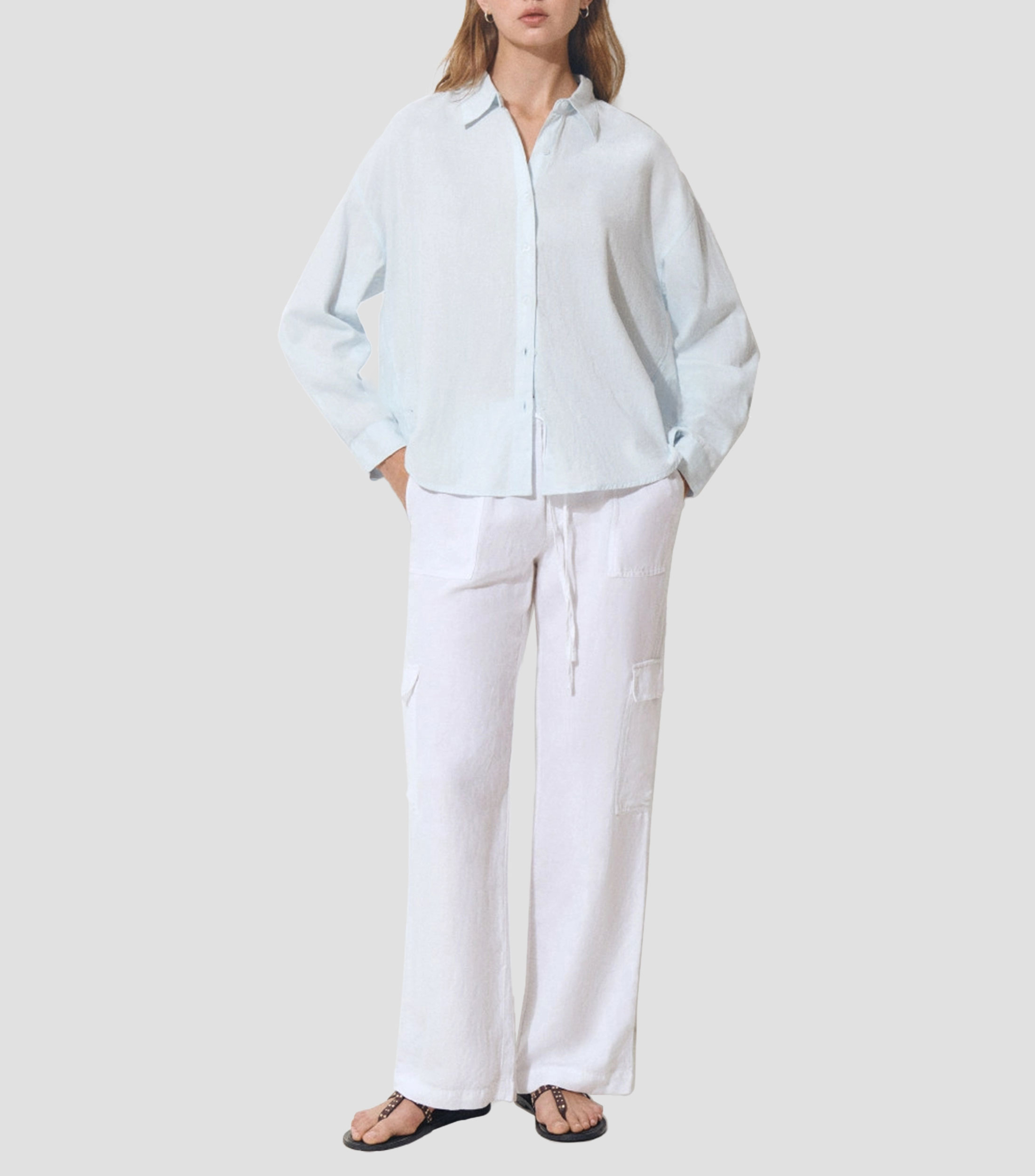 Camisa manga larga Mujer
